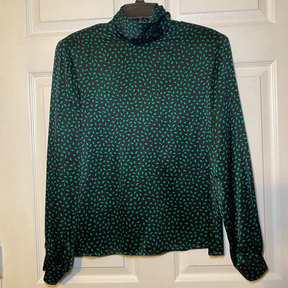 Vintage Carlisle Silk Blouse Size 10